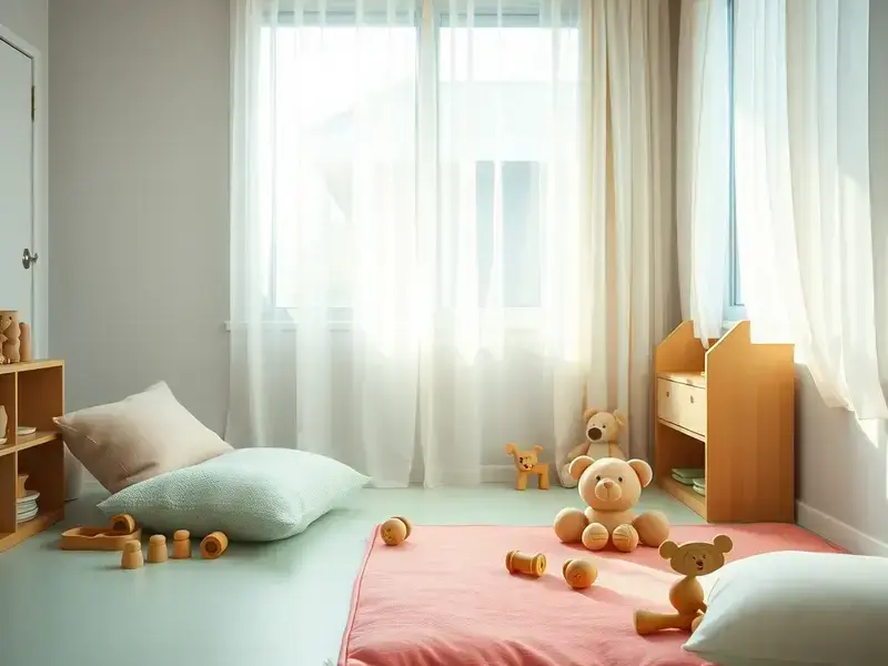クッションフロア·子供部屋施工